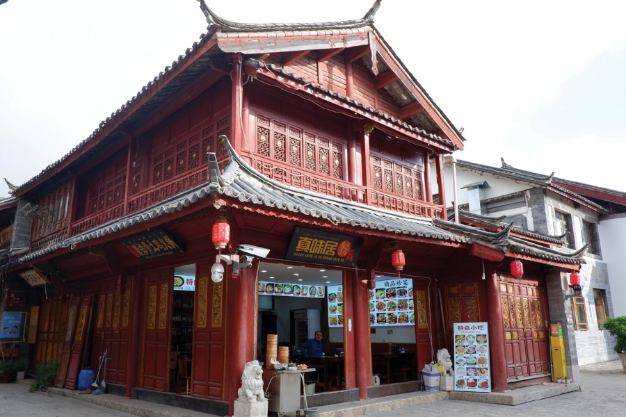 ลี่เจียง (麗江市) มรดก (โลก) น่ารักแห่งยูนนาน 18 lijiang18