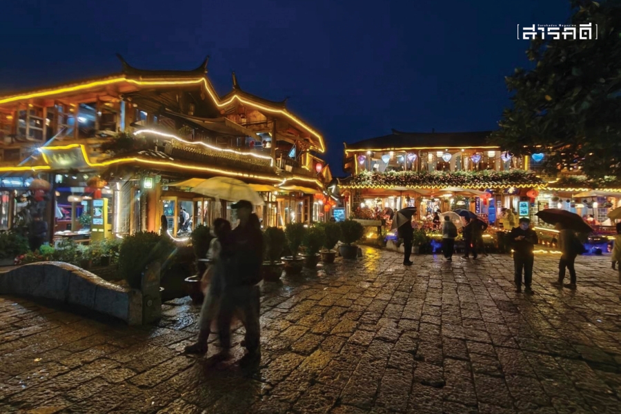 ลี่เจียง (麗江市) มรดก (โลก) น่ารักแห่งยูนนาน 24 lijiang25