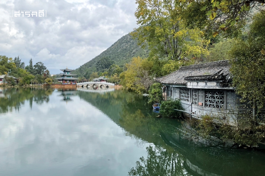 ลี่เจียง (麗江市) มรดก (โลก) น่ารักแห่งยูนนาน 31 lijiang31