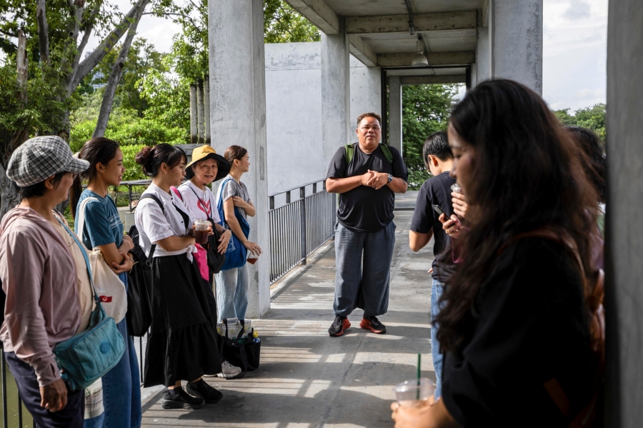 Parkใจ ในสวน : เชื่อมโยงตนเองกับธรรมชาติผ่านประตูที่หลากหลาย กับ Monature 11 linknature04
