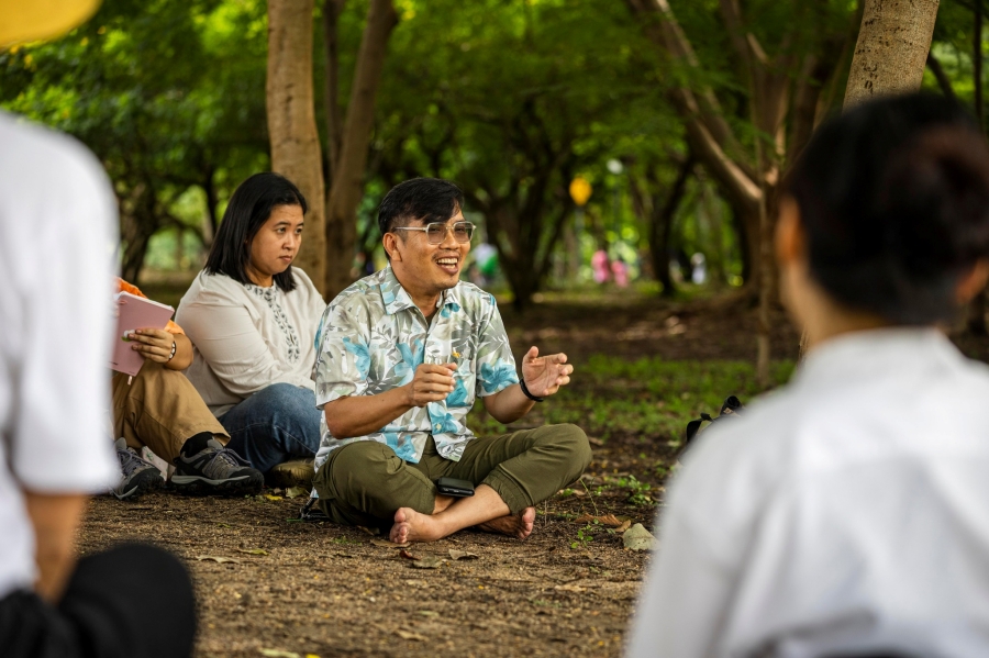 Parkใจ ในสวน : เชื่อมโยงตนเองกับธรรมชาติผ่านประตูที่หลากหลาย กับ Monature 12 linknature05