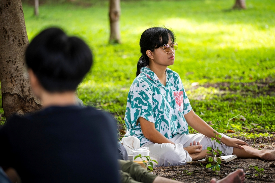 Parkใจ ในสวน : เชื่อมโยงตนเองกับธรรมชาติผ่านประตูที่หลากหลาย กับ Monature 14 linknature07