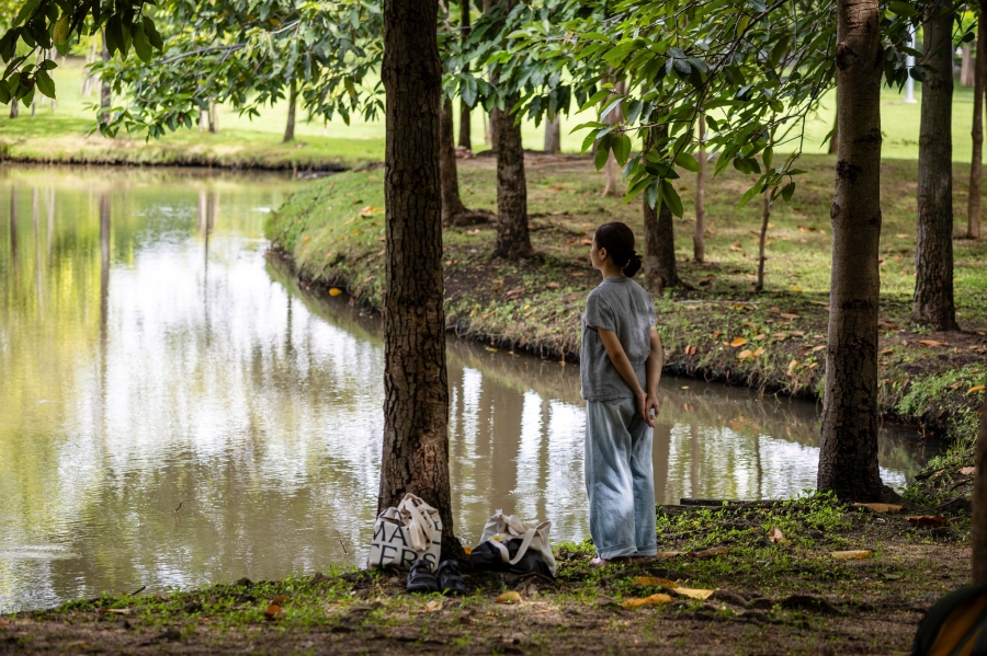 Parkใจ ในสวน : เชื่อมโยงตนเองกับธรรมชาติผ่านประตูที่หลากหลาย กับ Monature 20 linknature15