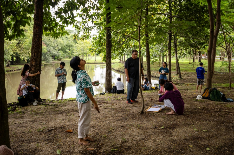 Parkใจ ในสวน : เชื่อมโยงตนเองกับธรรมชาติผ่านประตูที่หลากหลาย กับ Monature 9 linknature18