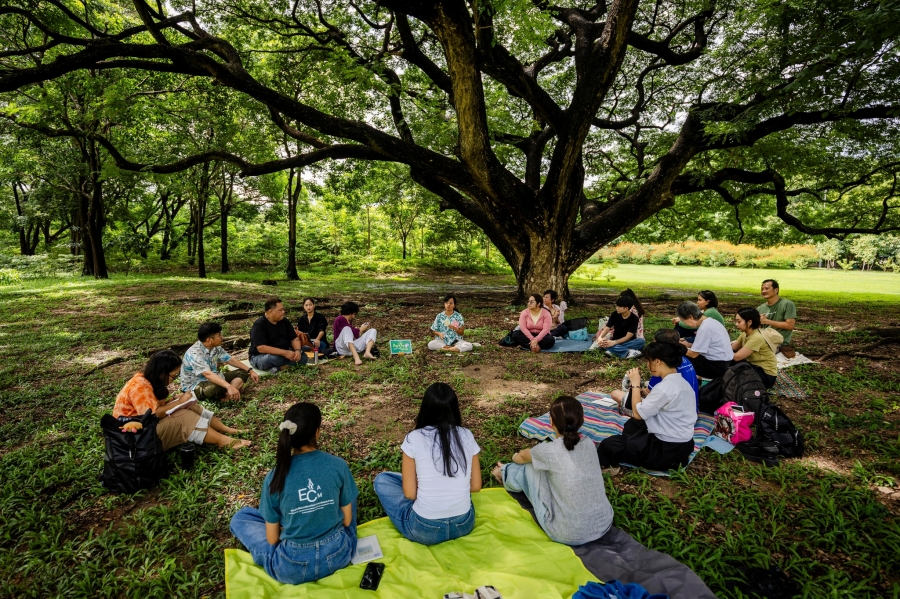 Parkใจ ในสวน : เชื่อมโยงตนเองกับธรรมชาติผ่านประตูที่หลากหลาย กับ Monature 18 linknature20