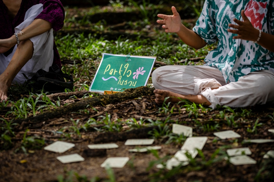 Parkใจ ในสวน : เชื่อมโยงตนเองกับธรรมชาติผ่านประตูที่หลากหลาย กับ Monature 19 linknature21