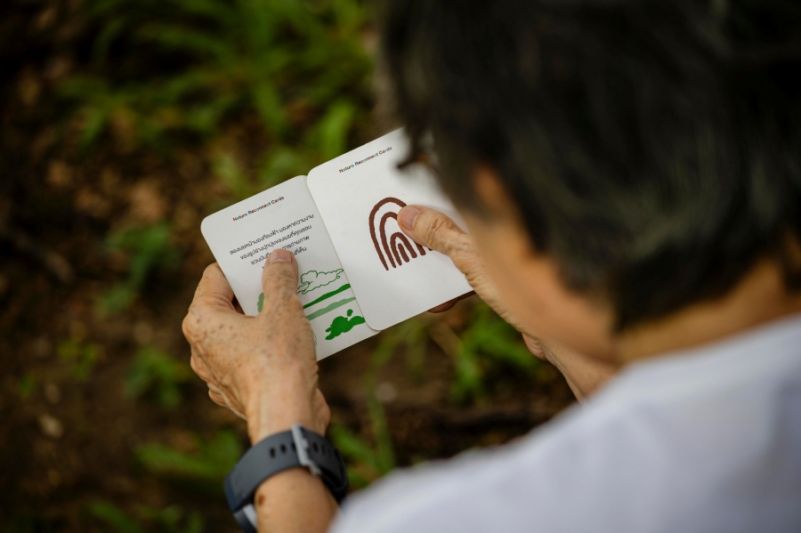Parkใจ ในสวน : เชื่อมโยงตนเองกับธรรมชาติผ่านประตูที่หลากหลาย กับ Monature 24 linknature23