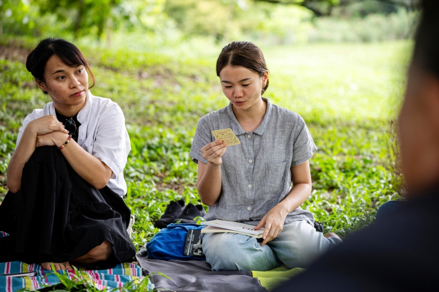 Parkใจ ในสวน : เชื่อมโยงตนเองกับธรรมชาติผ่านประตูที่หลากหลาย กับ Monature 30 linknature38