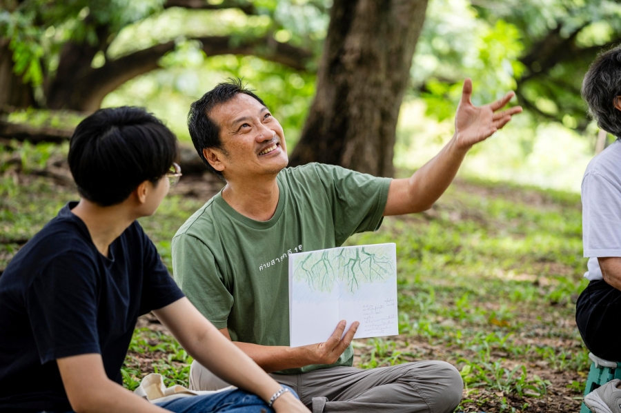 Parkใจ ในสวน : เชื่อมโยงตนเองกับธรรมชาติผ่านประตูที่หลากหลาย กับ Monature 33 linknature41