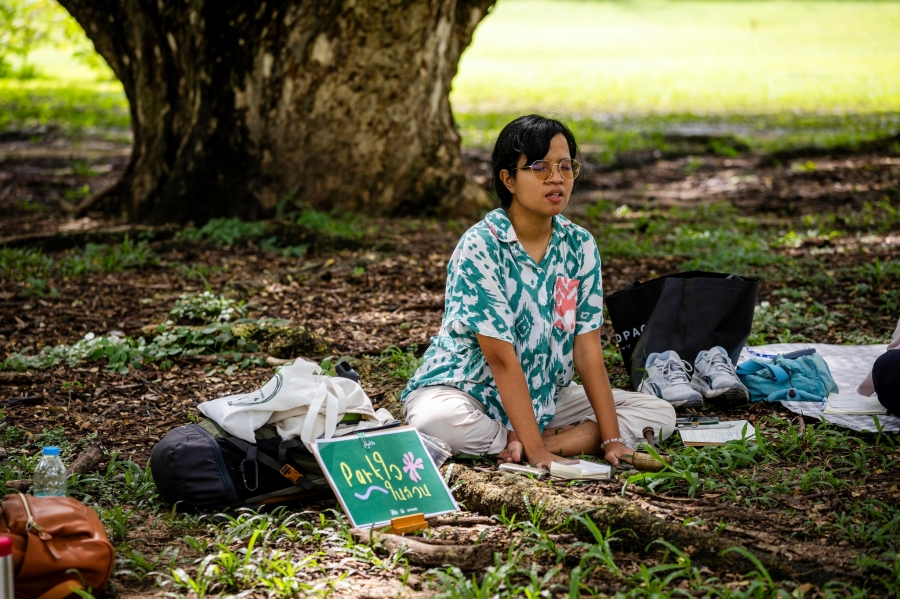 Parkใจ ในสวน : เชื่อมโยงตนเองกับธรรมชาติผ่านประตูที่หลากหลาย กับ Monature 34 linknature42