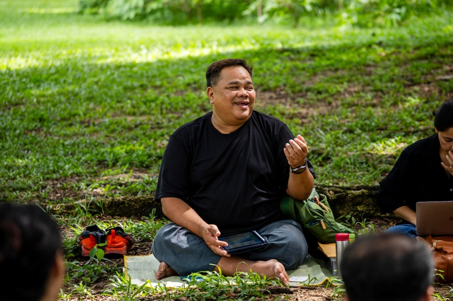 Parkใจ ในสวน : เชื่อมโยงตนเองกับธรรมชาติผ่านประตูที่หลากหลาย กับ Monature 35 linknature43