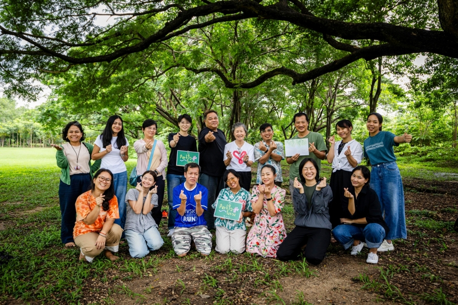 Parkใจ ในสวน : เชื่อมโยงตนเองกับธรรมชาติผ่านประตูที่หลากหลาย กับ Monature 38 linknature44