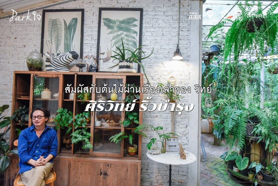 สัมผัสกับต้นไม้ผ่านเรื่องเล่าของ วิทย์ - ศิริวิทย์ ริ้วบำรุง 1 สัมผัสกับต้นไม้ผ่านเรื่องเล่าของ วิทย์ - ศิริวิทย์ ริ้วบำรุง