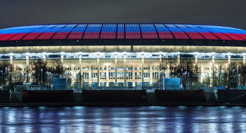 Luzhniki stadium : จากสงครามเย็นถึงเจ้าภาพฟุตบอลโลก