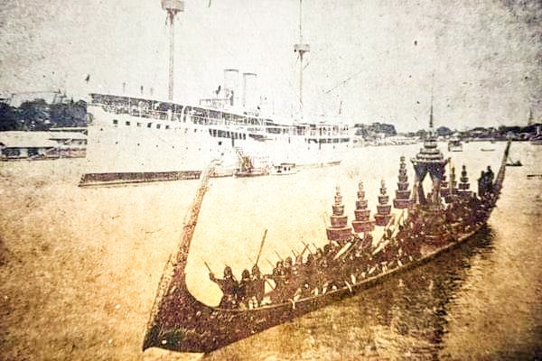 “เสด็จเตี่ย” กรมหลวงชุมพรฯ ตอนที่ ๑๖ - กรมทหารเรือ ๒๔๔๖ 1 กรมหลวงชุมพรฯ ตอนที่ ๑๖ - กรมทหารเรือ ๒๔๔๖