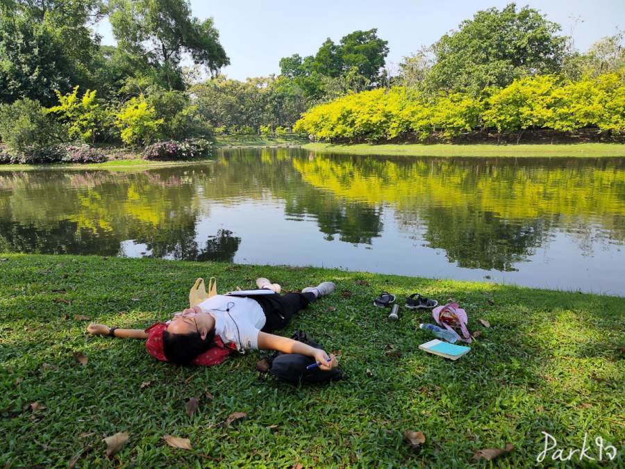 19 กุมภาพันธ์ 2566 - Parkใจ บันทึกธรรมชาติในสวน 7 naisuan07