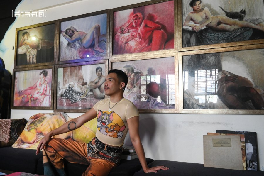 โอ๊ต มณเฑียร: หลากหลายตัวตนชวนหลง(รัก)พิพิธภัณฑ์