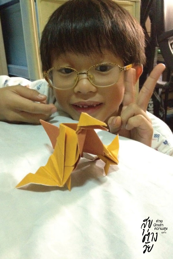 โอริงามิ พับกระดาษที่ให้มากกว่ากระดาษ 2 origami01
