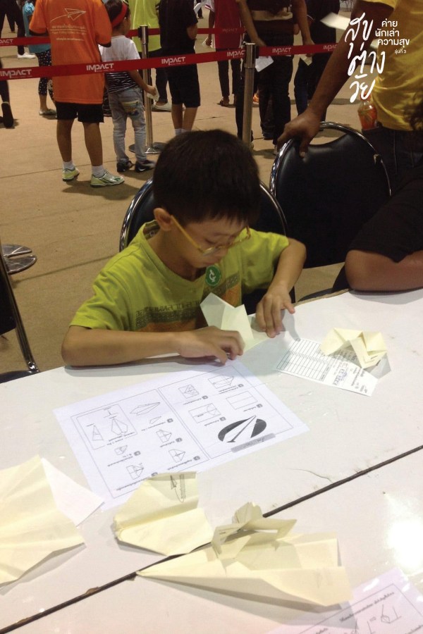 โอริงามิ พับกระดาษที่ให้มากกว่ากระดาษ 6 origami05
