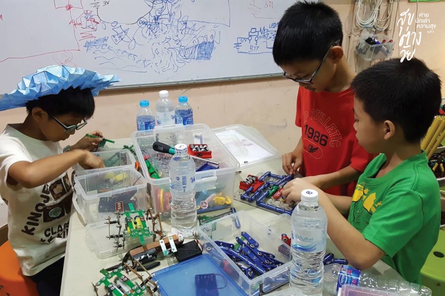 โอริงามิ พับกระดาษที่ให้มากกว่ากระดาษ 8 origami07