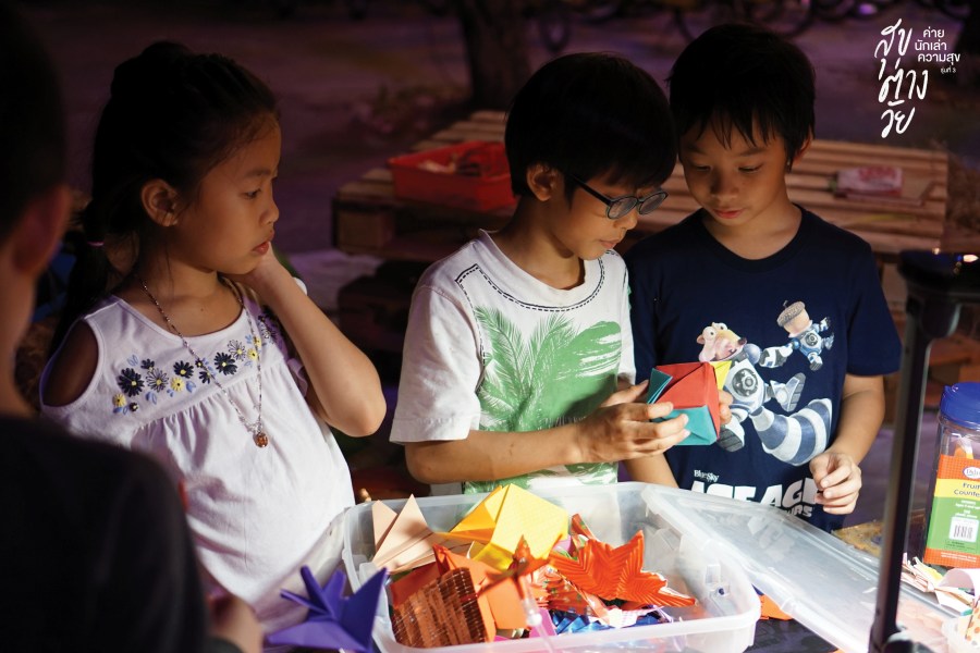 โอริงามิ พับกระดาษที่ให้มากกว่ากระดาษ 10 origami09
