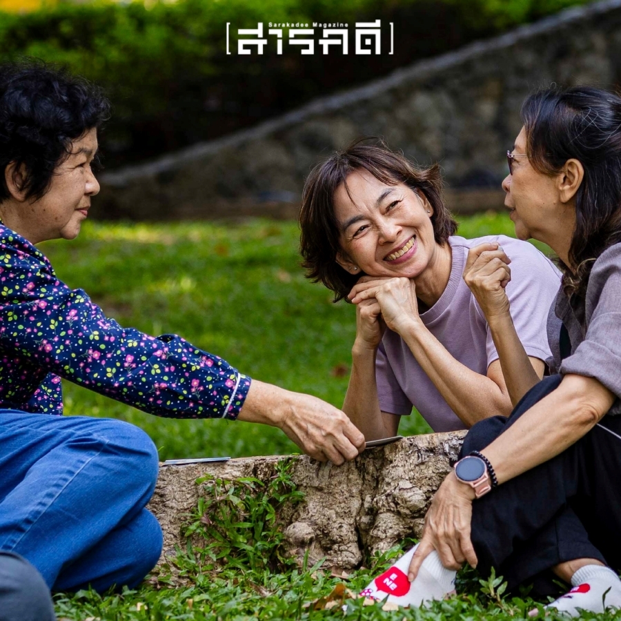 บรรยากาศกิจกรรม Parkใจ ในสวน : พาใจอยู่ร่วมกับสิ่งรอบตัว กับต้น Parkใจ 2 pajaiyu01