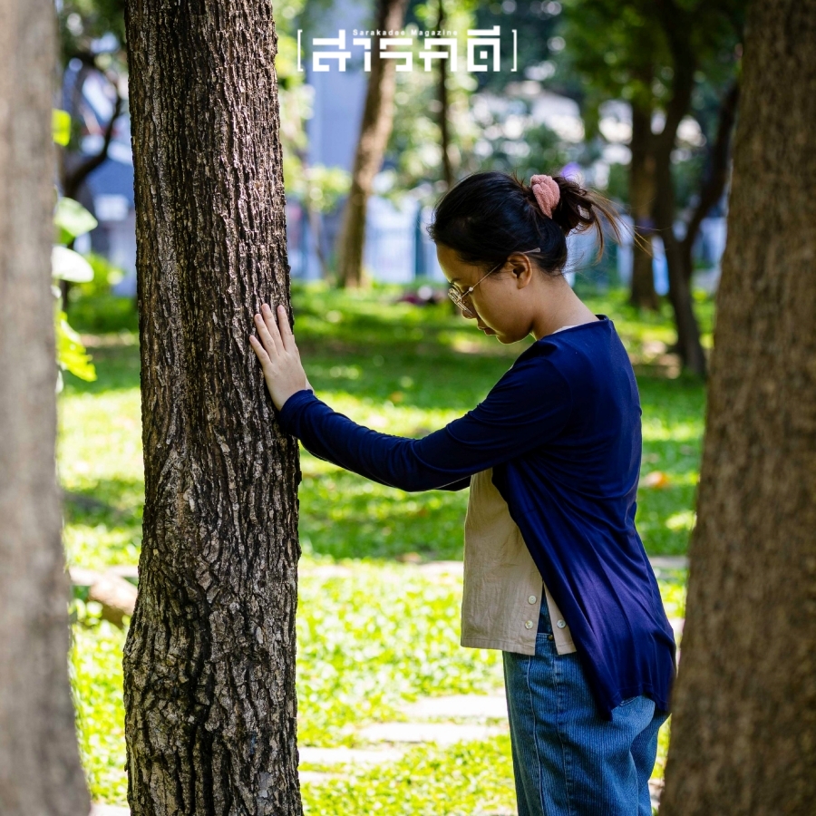 บรรยากาศกิจกรรม Parkใจ ในสวน : พาใจอยู่ร่วมกับสิ่งรอบตัว กับต้น Parkใจ 4 pajaiyu03