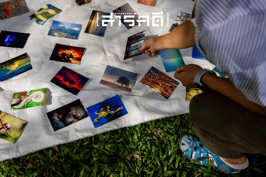 บรรยากาศกิจกรรม Parkใจ ในสวน : พาใจอยู่ร่วมกับสิ่งรอบตัว กับต้น Parkใจ 6 pajaiyu05