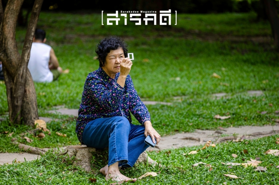 บรรยากาศกิจกรรม Parkใจ ในสวน : พาใจอยู่ร่วมกับสิ่งรอบตัว กับต้น Parkใจ 13 pajaiyu12