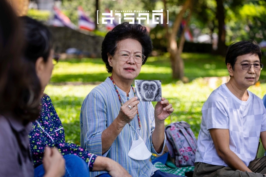 บรรยากาศกิจกรรม Parkใจ ในสวน : พาใจอยู่ร่วมกับสิ่งรอบตัว กับต้น Parkใจ 17 pajaiyu16
