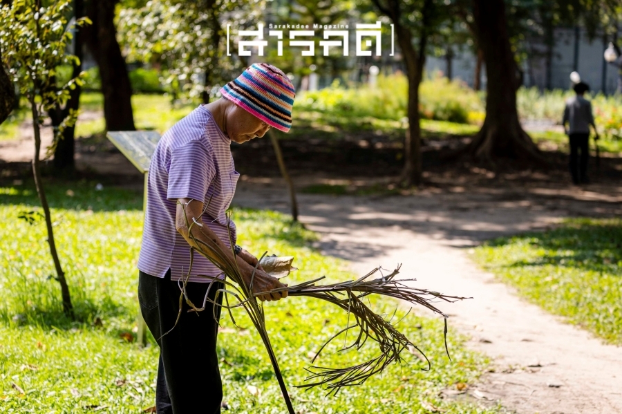 บรรยากาศกิจกรรม Parkใจ ในสวน : พาใจอยู่ร่วมกับสิ่งรอบตัว กับต้น Parkใจ 23 pajaiyu22
