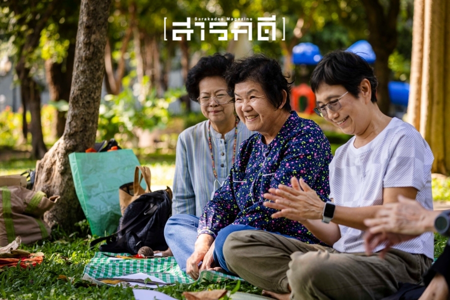 บรรยากาศกิจกรรม Parkใจ ในสวน : พาใจอยู่ร่วมกับสิ่งรอบตัว กับต้น Parkใจ 28 pajaiyu27