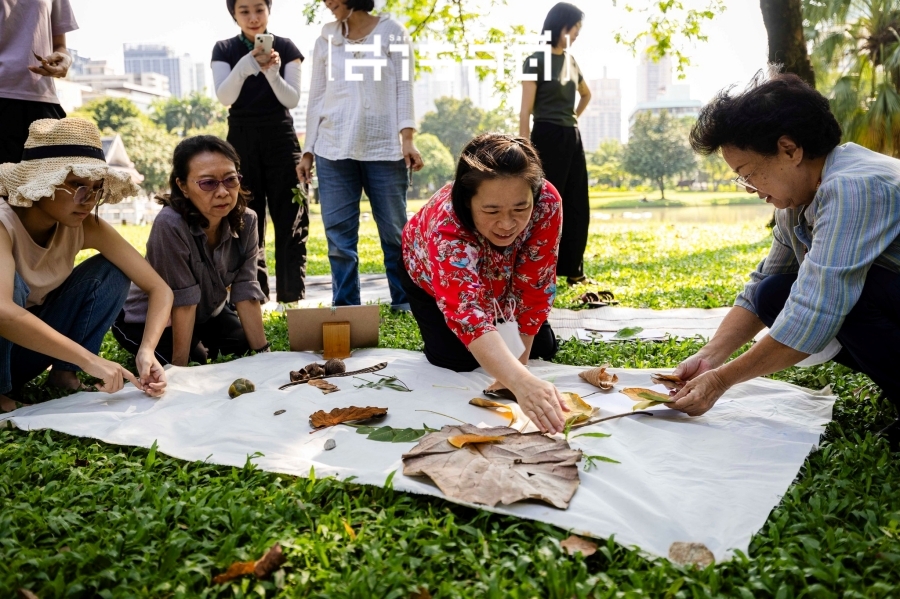 บรรยากาศกิจกรรม Parkใจ ในสวน : พาใจอยู่ร่วมกับสิ่งรอบตัว กับต้น Parkใจ 34 pajaiyu33