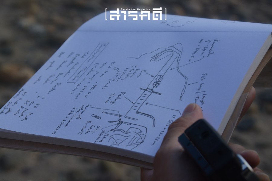 เขื่อนปากแบง อ่างกักตะกอนพิษ ประชิดชายแดนไทย 3 pakbang03 2