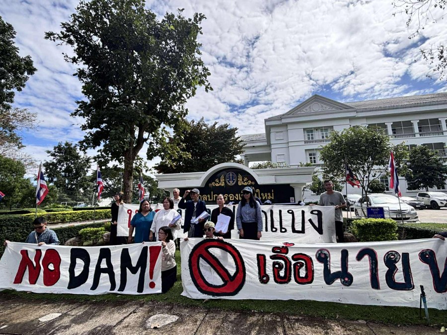 เขื่อนปากแบง อ่างกักตะกอนพิษ ประชิดชายแดนไทย 4 pakbang04 1