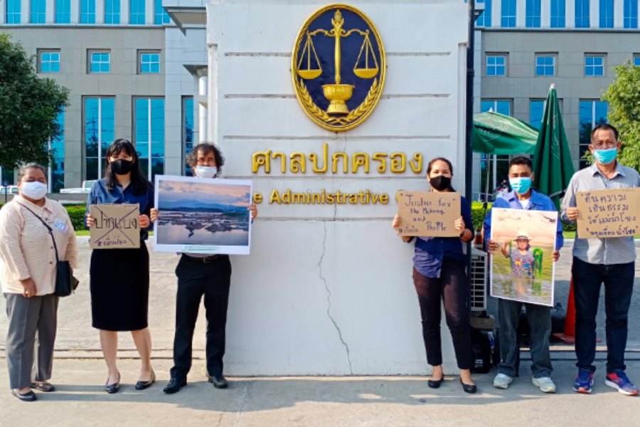 เขื่อนปากแบง : กฎหมายสิ่งแวดล้อมไม่คุ้มครองข้ามพรมแดน ศาลปกครองสูงสุดไม่รับฟ้องคดีเขื่อนปากแบงในลาว 5 pakbangdam06