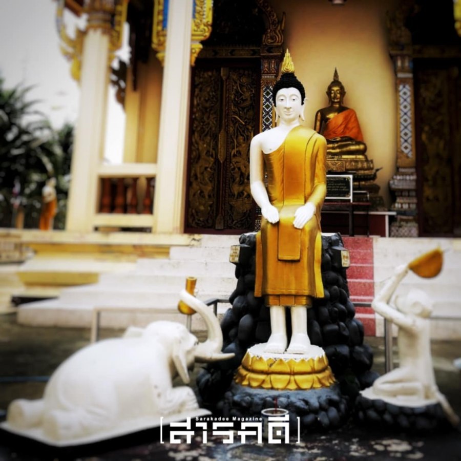 ยังเหลือพระพุทธรูปปางป่าเลไลย์ หรือปาลิไลยก์ สำหรับพระราหู ในทิศหรดี (ทิศตะวันตกเฉียงใต้) อีกปางหนึ่ง