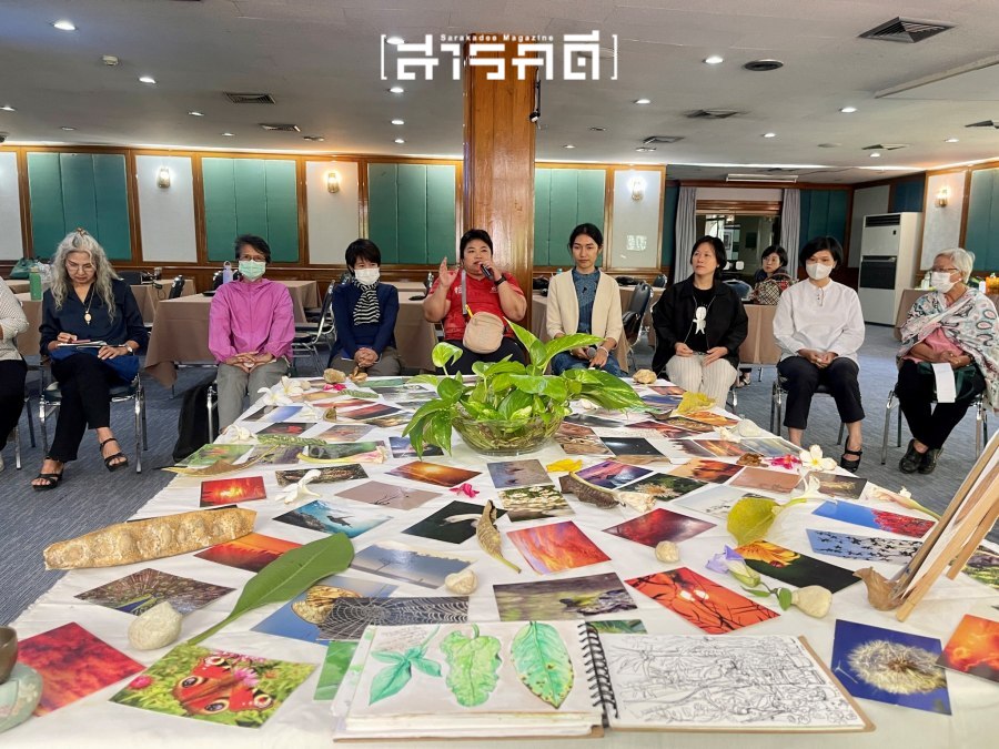 Park ใจ "การอาบป่า" - 15 มิ.ย.68 @มหาวิทยาลัยสุโขทัยธรรมาธิราช 9 parkjaistou09