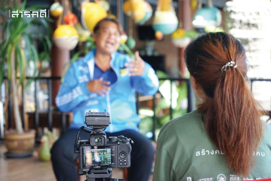 ประสบ “ประแส” ประสาค่ายสารคดีครั้งที่ ๑๘ 1 ประสบ “ประแส” ประสาค่ายสารคดีครั้งที่ ๑๘