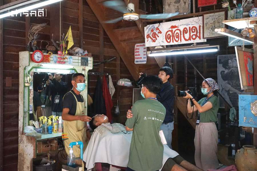 ประสบ “ประแส” ประสาค่ายสารคดีครั้งที่ ๑๘ 5 prasobprasae06