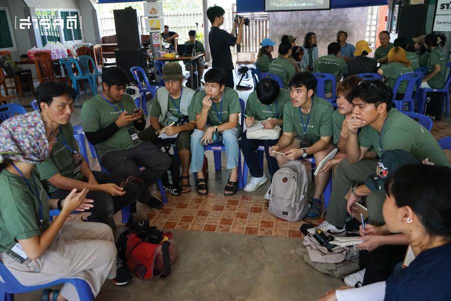 ประสบ “ประแส” ประสาค่ายสารคดีครั้งที่ ๑๘ 17 prasobprasae19