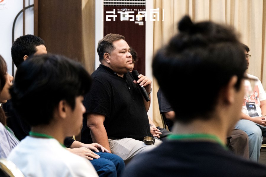 รับฟังความรู้สึกเบื้องหลังคำพูด สัมผัสตัวตนภายในของตนเองและผู้อื่น - บทเรียนแรกในค่ายสารคดี ครั้งที่ 20 6 rubfung06