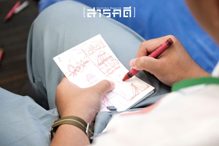 รับฟังความรู้สึกเบื้องหลังคำพูด สัมผัสตัวตนภายในของตนเองและผู้อื่น - บทเรียนแรกในค่ายสารคดี ครั้งที่ 20 14 rubfung14
