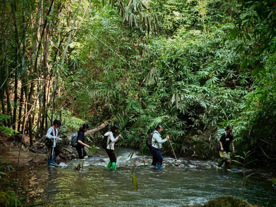 อาบ(วัด)ป่า — ไทรโยคบทเรียนที่ไม่อาจหาในห้องเรียน 2 saiyok02