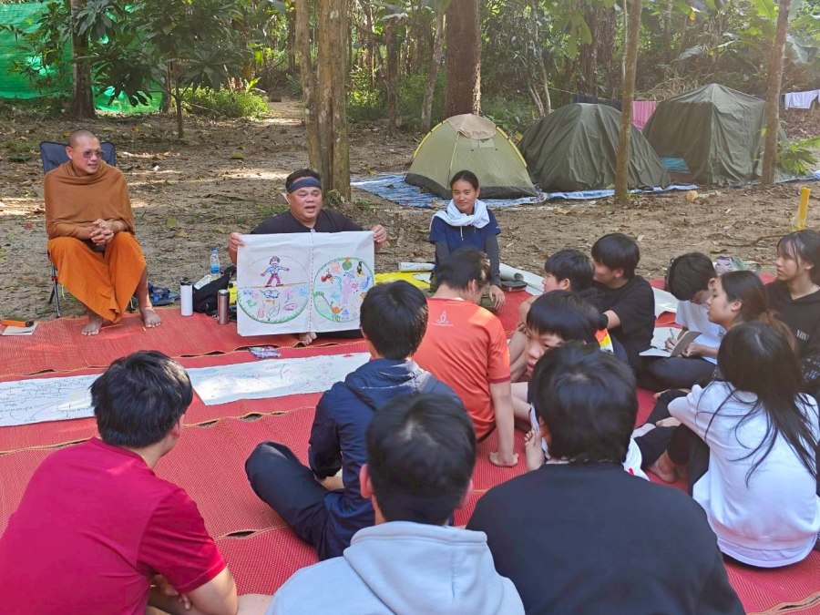 อาบ(วัด)ป่า — ไทรโยคบทเรียนที่ไม่อาจหาในห้องเรียน 5 saiyok05