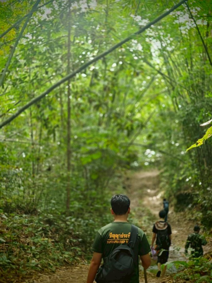 อาบ(วัด)ป่า — ไทรโยคบทเรียนที่ไม่อาจหาในห้องเรียน 7 saiyok07