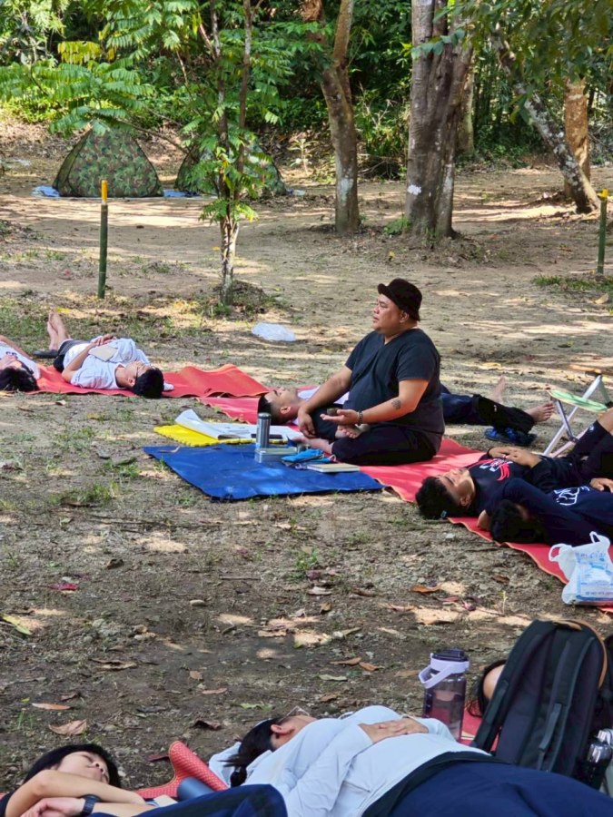 อาบ(วัด)ป่า — ไทรโยคบทเรียนที่ไม่อาจหาในห้องเรียน 8 saiyok08