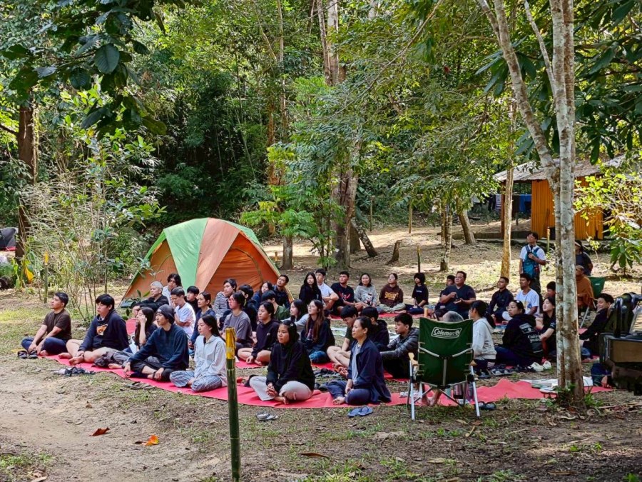 อาบ(วัด)ป่า — ไทรโยคบทเรียนที่ไม่อาจหาในห้องเรียน 9 saiyok09