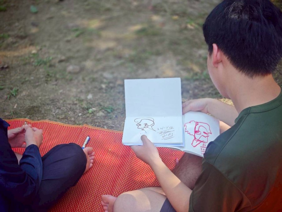 อาบ(วัด)ป่า — ไทรโยคบทเรียนที่ไม่อาจหาในห้องเรียน 16 saiyok16