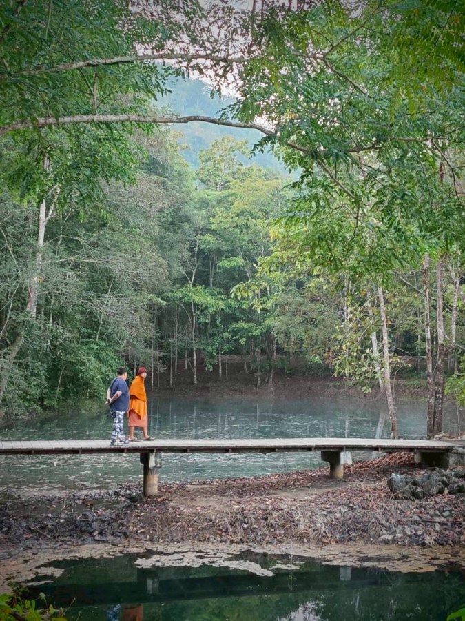 อาบ(วัด)ป่า — ไทรโยคบทเรียนที่ไม่อาจหาในห้องเรียน 18 saiyok18